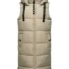 Navahoo Schnuffelchen - Bodywarmer - Pebble Grey