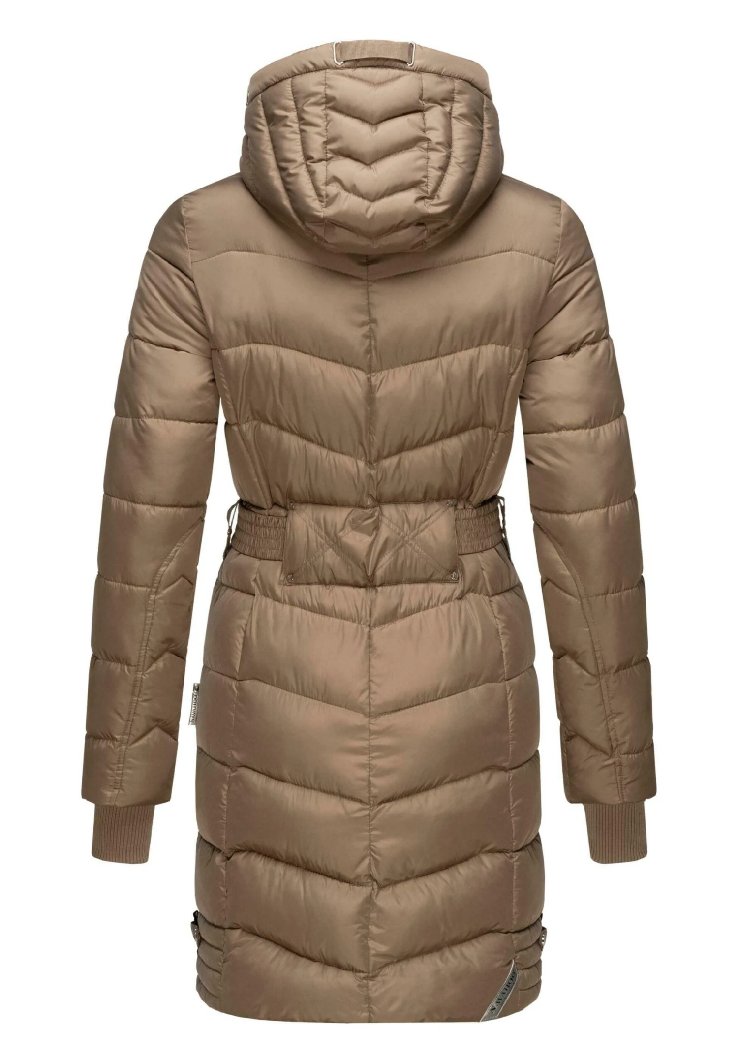 Navahoo Winterjas - Taupe 9 Navahoo Winterjas - Taupe - Afbeelding 9