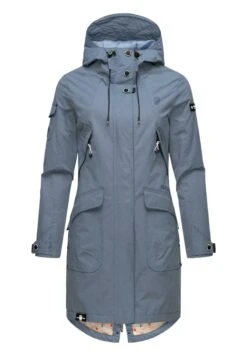 Navahoo Winterjas - Blue Melange