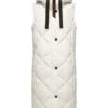 Navahoo Schnuckel - Bodywarmer - Offwhite