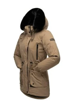 Navahoo Olessaa - Winterjas - Taupe -Winterjas Winkel e30d9d81ccf94f4a9830a407e032c534
