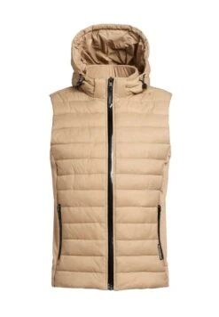Khujo Wemo Matt - Bodywarmer - Beige 15 Khujo Wemo Matt - Bodywarmer - Beige -Winterjas Winkel e33b4f3587ea4b579e84fa85dbbcc239 scaled