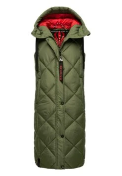 Navahoo Schnuckel - Bodywarmer - Olive 8 Navahoo Schnuckel - Bodywarmer - Olive -Winterjas Winkel e37c05acdb69481389d823cebc31cb58 scaled