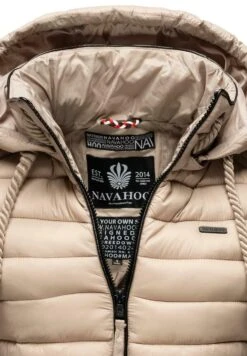 Navahoo Lulana - Jas - Taupe -Winterjas Winkel e3d91d48fe044caeb9fa87de24cfce47