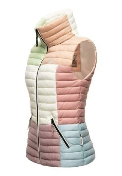 Navahoo Shadaa - Bodywarmer - Multicolour Pastel -Winterjas Winkel e3e873dd61f04c1b873fd612dbd43be1