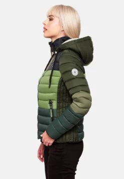 Navahoo Lulana Multikulti - Jas - Multicolour Green Forest -Winterjas Winkel e48e2b70aca74396b64114fc59cc69f6 scaled