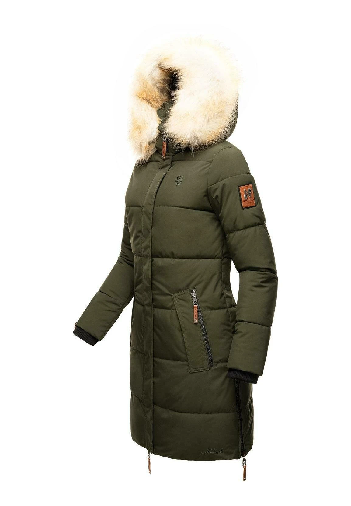 Navahoo Halina - Winterjas - Olive 2 Navahoo Halina - Winterjas - Olive - Afbeelding 2