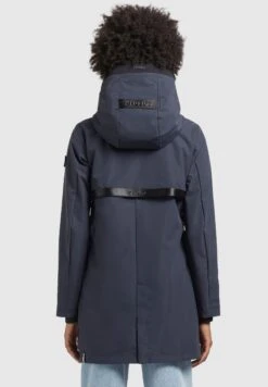 Khujo Izaf - Regenjas - Dunkelblau -Winterjas Winkel e4c11637f06f462ea297990d247bf9f0