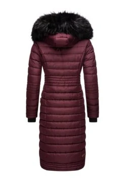 Navahoo Umay - Winterjas - Dark Red Melange -Winterjas Winkel e4eb02316fc649448a17228275234347