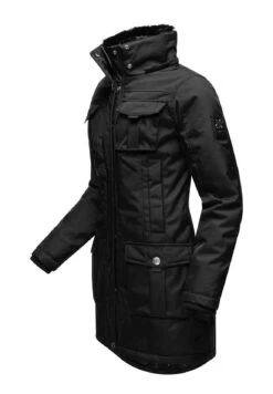 Navahoo Tiniis - Winterjas - Black -Winterjas Winkel e550f80ce1b64f77b008aeea4f1a0518