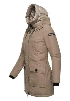 Navahoo Blizzardstorm - Parka - Taupe Grey -Winterjas Winkel e55a5d4cc11f46ffb3ea48ad302c2df1 scaled