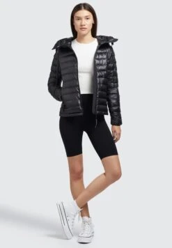 Khujo Lovina4 Shiny - Jas - Schwarz 11 Khujo Lovina4 Shiny - Jas - Schwarz -Winterjas Winkel e57ef827a6314f08bd7fc5e37b1d436f scaled