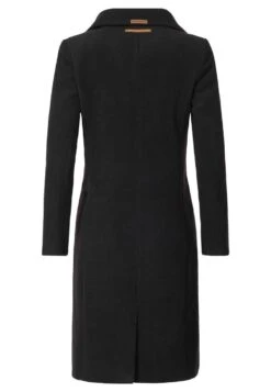 Navahoo Wooly - Halflange Jas - Black -Winterjas Winkel e598ad4b9e254e23be3228a67935828d