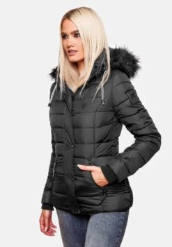 Navahoo Zuckerbiene - Winterjas - Black -Winterjas Winkel e62ee9fcd46342f3a43668b0f22d00de scaled
