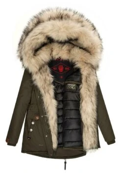 Navahoo Sweety - Winterjas - Olive -Winterjas Winkel e639ee8b90274445a0615491fc068d9c