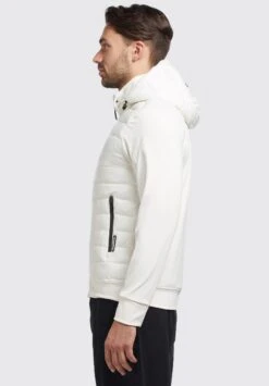 Khujo Bolt Shiny - Jas - Cremeweiß -Winterjas Winkel e6561b5572174877989d3b73609ea5d9