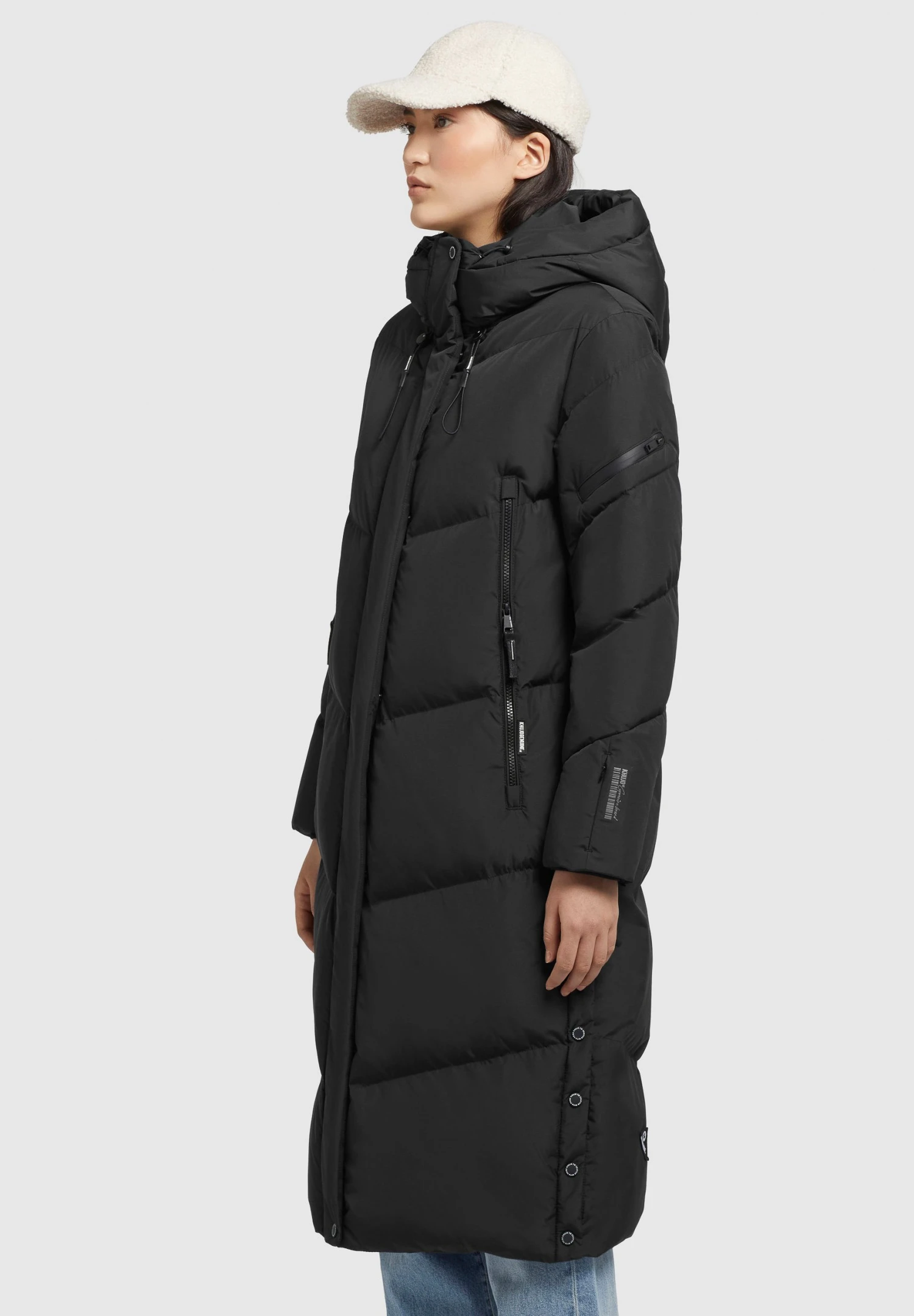 Khujo Sonje 4 - Winterjas - Schwarz 6 Khujo Sonje 4 - Winterjas - Schwarz - Afbeelding 6