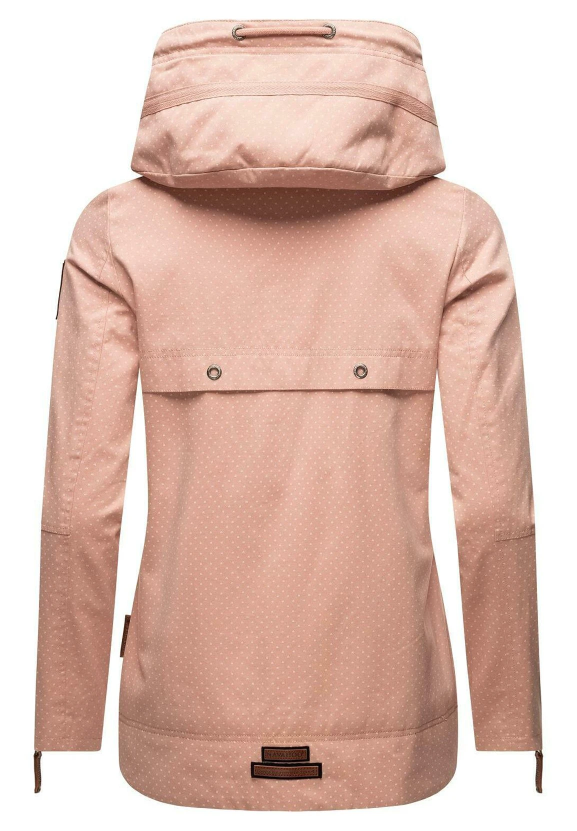 Navahoo Wekoo - Parka - Light Rose Dots 2 Navahoo Wekoo - Parka - Light Rose Dots - Afbeelding 2