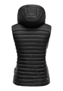 Navahoo Shadaa - Bodywarmer - Schwarz -Winterjas Winkel e751c88db3e1498f9bc103a446e0b0ec