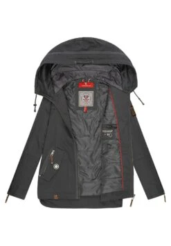 Navahoo Wekoo - Parka - Antracite Dots -Winterjas Winkel e7c2e912ff274dbf869096c1bc86145c