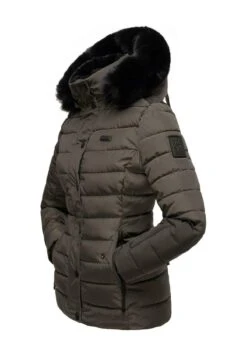 Navahoo Milianaa - Winterjas - Dark Grey -Winterjas Winkel e7d76343bb1a4840985b866a32155d61