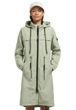 Khujo Mantel Voya3 - Parka - Blassgrün -Winterjas Winkel e801705f6a1b4f3baef71cc4de7be0cc scaled