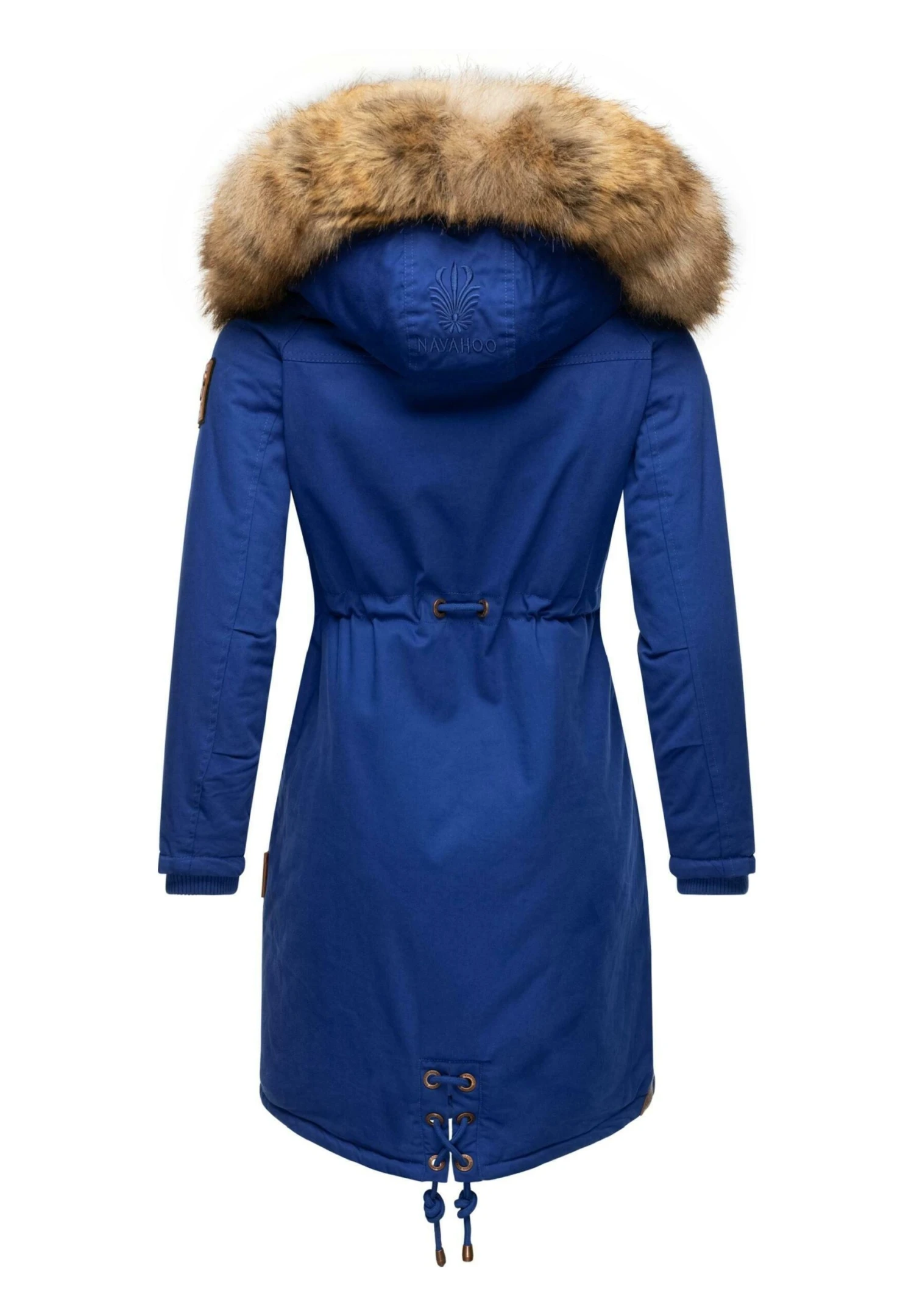 Navahoo Rosinchen - Winterjas - Stone Blue Denim 4 Navahoo Rosinchen - Winterjas - Stone Blue Denim - Afbeelding 4