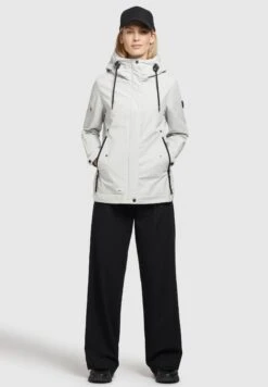Khujo Kaya - Outdoorjas - Hellgrau -Winterjas Winkel e81a73f6af4d4945abacaa289acbe9c7 scaled