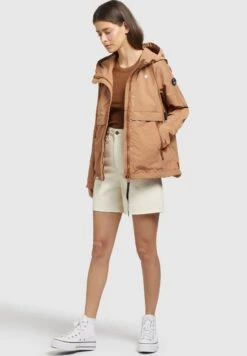 Khujo Zahira3 - Lichte Jas - Toffee -Winterjas Winkel e83084f2fa964f0788433bcb6ae1ccd1