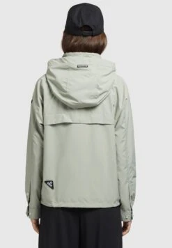 Khujo Blair - Jas - Blassgrün -Winterjas Winkel e85cbb2fa22b4ee0a8511476dc155fb6