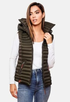 Navahoo Shadaa - Bodywarmer - Olive 10 Navahoo Shadaa - Bodywarmer - Olive -Winterjas Winkel e88cbdfb6bfb4b1fa77b8bb7371f4c2f scaled