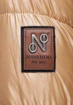 Navahoo Tikunaa - Winterjas - Gold -Winterjas Winkel e89385b29af249daa0f67d8290bfa004