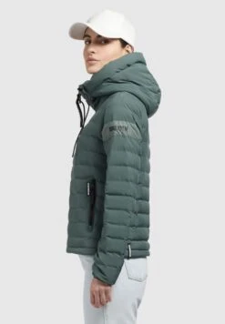Khujo Lovina Matt - Jas - Kupfergrün -Winterjas Winkel e8ad55abf7a94c60be9517578caf9549 scaled