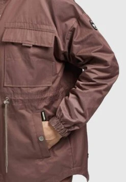 Khujo Prayata - Parka - Mauve -Winterjas Winkel e9339011824d428a89659a5dc95c74bd