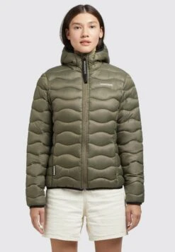 Khujo Nanna - Winterjas - Olivgrün