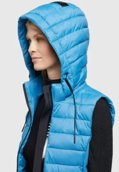 Khujo Fabia Matt - Bodywarmer - Blau 14 Khujo Fabia Matt - Bodywarmer - Blau -Winterjas Winkel e9dfecf1e09148649e56e27c9fe501b1