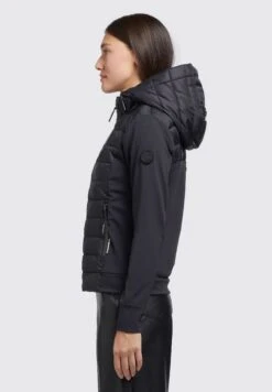 Khujo Ghita Matt - Jas - Schwarz 12 Khujo Ghita Matt - Jas - Schwarz -Winterjas Winkel ea84776e25274e3db72f9bf04c5beb91