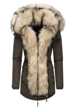 Navahoo Sweety - Winterjas - Anthracite -Winterjas Winkel ea98ebaec53a46df9332e6c25d9722d1 scaled