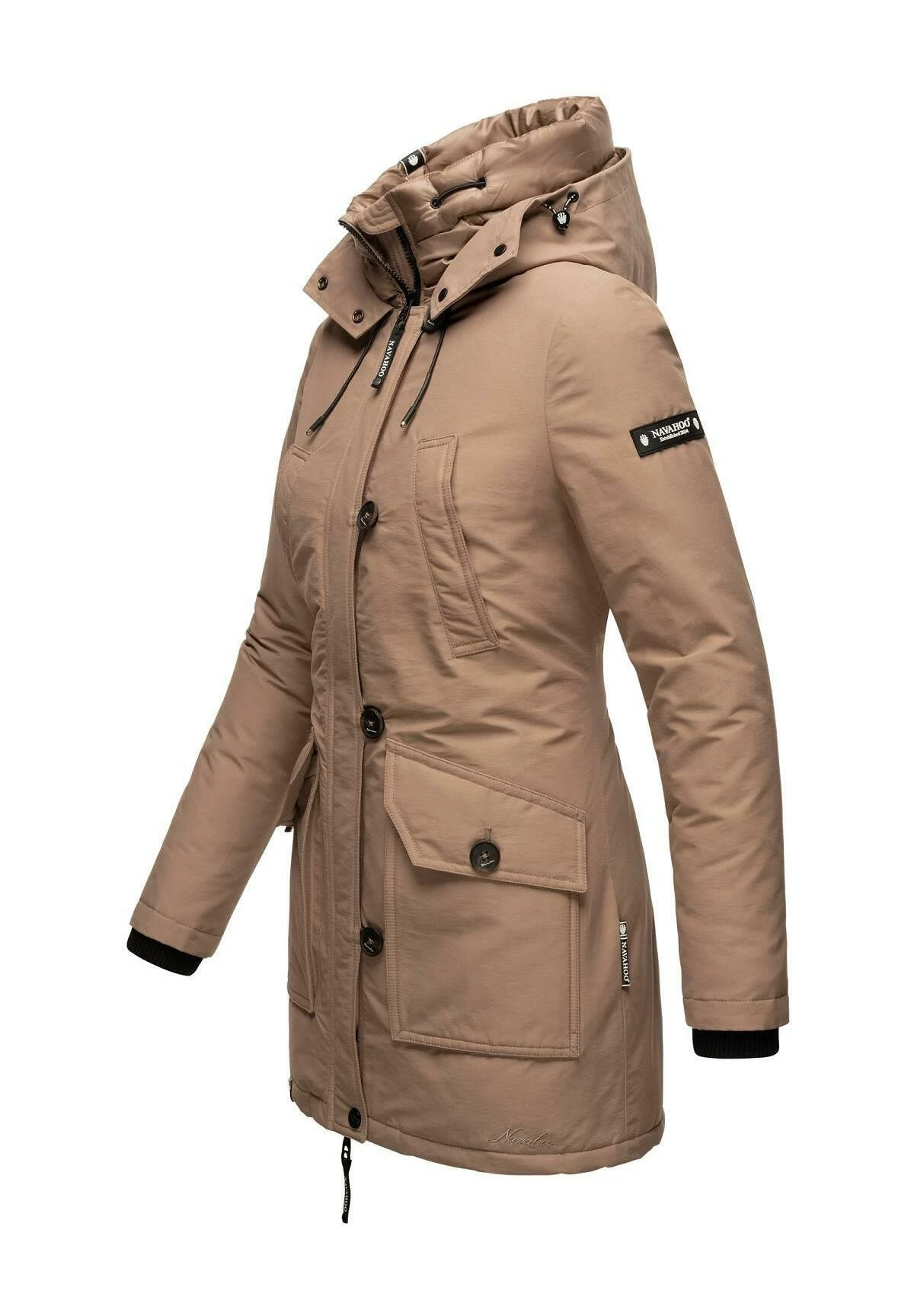 Navahoo Freeze Storm - Parka - Taupe Grey 3 Navahoo Freeze Storm - Parka - Taupe Grey - Afbeelding 3