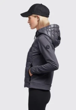 Khujo Ghita Shiny - Jas - Grau -Winterjas Winkel eb2860b95bfe467996850a371930442b scaled