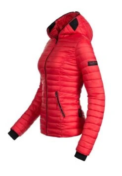 Navahoo Kimuk - Jas - Rot -Winterjas Winkel eb54a853b7ec4c1ca547f0ad03a4dabe