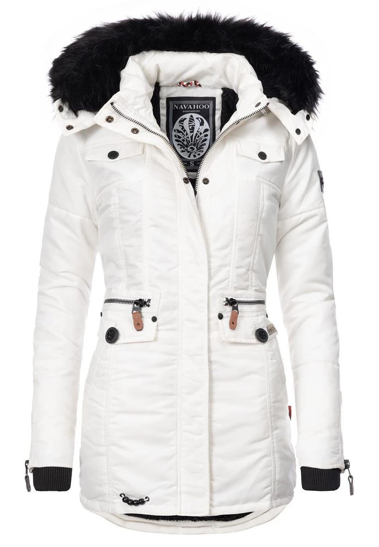 Navahoo Schätzchen - Winterjas - White 1 Navahoo Schätzchen - Winterjas - White