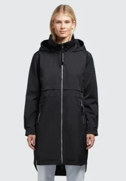 Khujo Mantel Ariana2 - Parka - Schwarz