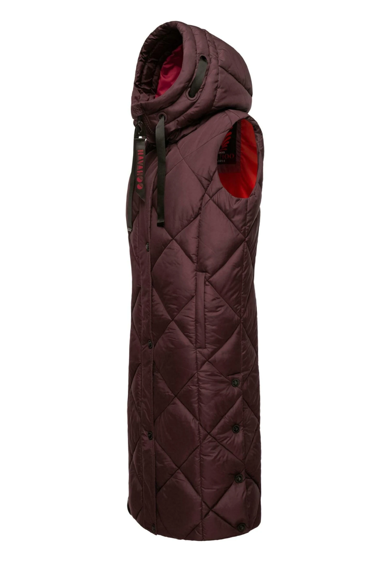 Navahoo Schnuckel - Bodywarmer - Wine 5 Navahoo Schnuckel - Bodywarmer - Wine - Afbeelding 5