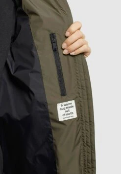 Khujo Soulani2 - Winterjas - Khaki Grün 11 Khujo Soulani2 - Winterjas - Khaki Grün -Winterjas Winkel ec093647b82b4fdf8a0cfa13a3bbceea