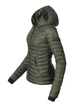 Navahoo Kimuk - Jas - Green -Winterjas Winkel ec180ca3dabd46a08ff60331fd107000