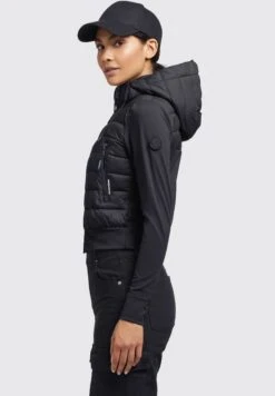 Khujo Dalis Matt - Jas - Schwarz -Winterjas Winkel ec1bcf9ca5b64a708afe7a4f49afff4c