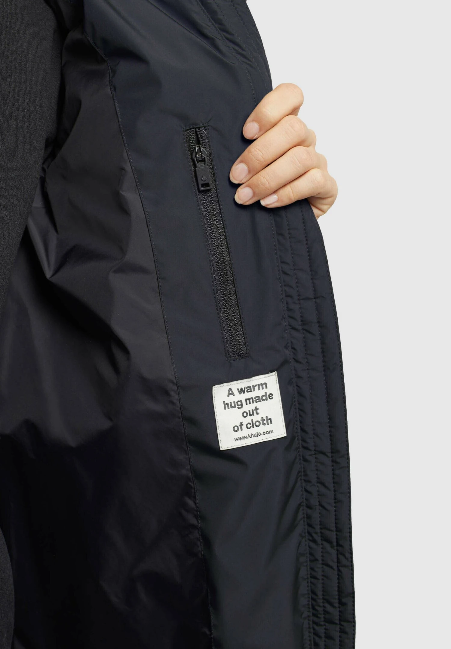 Khujo Soulani2 - Winterjas - Graublau 5 Khujo Soulani2 - Winterjas - Graublau - Afbeelding 5