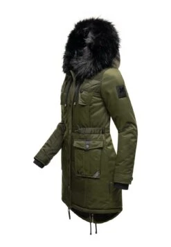 Navahoo Luluna - Winterjas - Olive -Winterjas Winkel ec29ebe60ede4a1d82a27272c7eaeb38