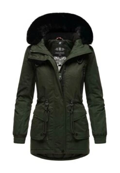 Navahoo Olessaa - Winterjas - Olive -Winterjas Winkel ece24305c6c04fb69503eeb1498ffe5d